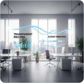 Transparent Pricing & Clear Timelines